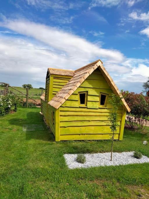Cabane - La Forest Epuisay Exteriér fotografie