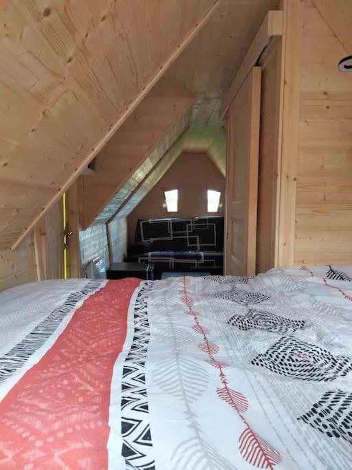 Cabane - La Forest Epuisay Exteriér fotografie