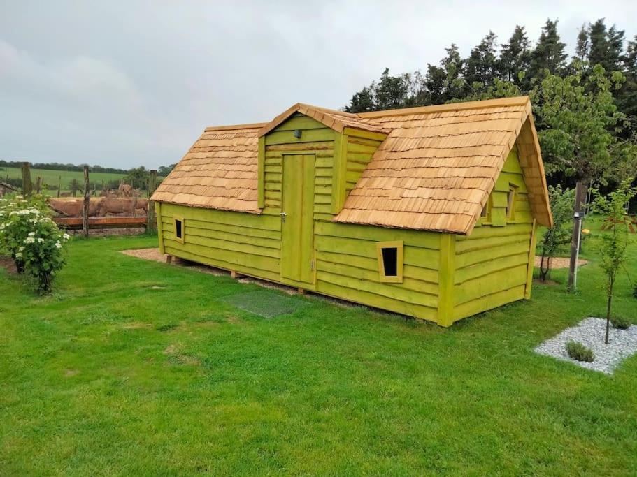 Cabane - La Forest Epuisay Exteriér fotografie