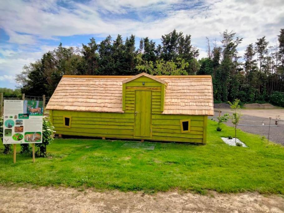 Cabane - La Forest Epuisay Exteriér fotografie